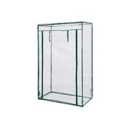 Tomato Greenhouse Zipper Roll-Up Door Outdoor For Backyard Garden 100X50X150Cm