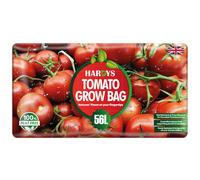 Tomato Grow Bag Planter Peat Free Enriched Compost