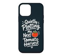 Tomato Grower Gardener Vegetable Garden Tomatoes Case for iPhone 12 mini