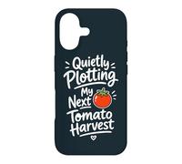 Tomato Grower Gardener Vegetable Garden Tomatoes Case for iPhone 17