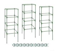 Tomato Growing Cage 3 Sets Outdoor Garden Use