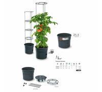 Tomato Growing Pot Planter Grower 12L 28L Home Garden Indoor Outdoor Veg Support