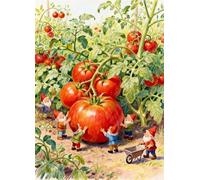 Tomato Harvest 500 Piece Jigsaw Puzzles for Adults