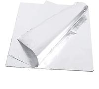 Tomato Heavy Duty Aluminum Foil, 100 Pcs, 30 x 30 cm, 25 Microns, High Temperature Resistance, Food Preparation and Cooking