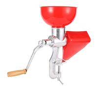Tomato Juicer for Canning Tomato Sauce Maker Machine Aluminum Alloy Tomato Strainer Thick Manual Juicer for Fruit Tomato Lemon Orange Vegetables Kitchen Tool