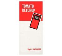 Tomato Ketchup 9g, 50 Sachets, Suitable for Vegetarians