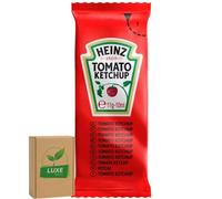 Tomato Ketchup Individual Sachets - Single Serve Portions Sachets (Pack of 50) - Compatible for Heinz By Luxe Bitez