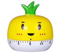 Tomato Mechanical Kitchen Timer with Alarm for Baking and Cooking