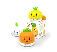 Tomato Mechanical Kitchen Timer with Alarm Reminder for Baking