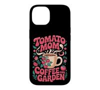 Tomato Mom Coffee And Garden Heirloom Daily Case for iPhone 14