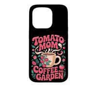 Tomato Mom Coffee And Garden Heirloom Daily Case for iPhone 15 Pro