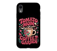 Tomato Mom Coffee And Garden Heirloom Daily Case for iPhone XR
