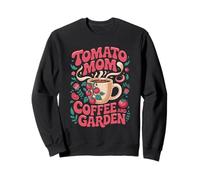 Tomato Mom Coffee And Garden Heirloom Daily Sweatshirt