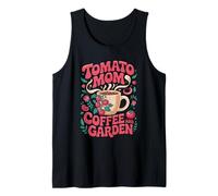 Tomato Mom Coffee and Garden Heirloom Daily Tank Top
