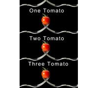 Tomato Notebook (6x9): Real tomatoes on the front cover, great for anyone who loves tomatoes! 100 Lined Pages suitable for girls, boys, students and adults. Great for those green-fingered friends!