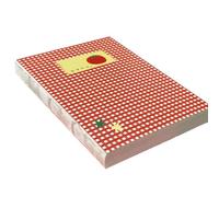 Tomato Notebook 96-100 Pages Unlined Thick Memobook Journal for Writing Sketching Journaling Drawing Sketchbook Creative Journal