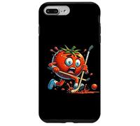 Tomato Panic Hockey Cartoon Funny Rink Chase Case for iPhone 7 Plus/8 Plus