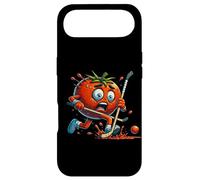 Tomato Panic Hockey Cartoon Funny Rink Chase Case for iPhone Air
