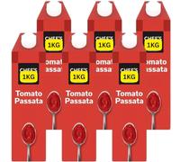 Tomato Passata 1kg Sieved Tomatoes (6x1kg)
