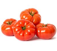 Tomato Plant, 'Beefsteak', 2 x Full Plants in 9cm Pots, Beef Tomato, Garden Vegetables, Tomatoes, Fresh Veg for The Kitchen, Garden Ready and Ready to Plant, Premium Quality Tomatoes