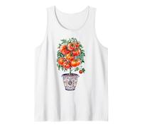 Tomato Plant in Mediterranean Summer Italy or Greece gardens Tank Top