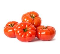 Tomato Plants, 'Beefsteak', 1 x Large Plant in a 9cm Pot, Tomato Plants Ready to Plant Now, Tomatoes, Fresh and Sweet, Gardeners Favourite, Excellent Flavour, Garden Ready, Premium Quality Tomatoes