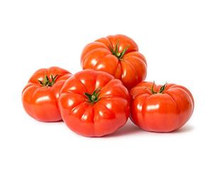 Tomato Plants, 'Beefsteak', 12 x Full Plug Plant Pack, Tomato Plants Ready to Plant Now, Tomatoes, Fresh and Sweet, Easy to Grow, Excellent Flavour, Garden Ready, Premium Quality Tomatoes