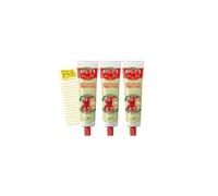 Tomato Puree Bundle with Double Concentrated Tomato Puree 130g x3 and Intrinsic Treats Shopping List Card