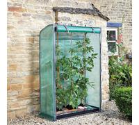 Garden Tomato Greenhouse Replacement Cover Reinforced Zip Up Access GroZone