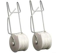 Tomato roller hook built from lattice wire to support greenhouse tomato cultivation, designed for cherry tomato plants and climbing vines (1 pack)