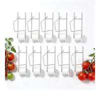 Tomato Roller Hook - Double Your Harvest This Season! Stops Fruit Drop Before It Starts. 2026 Must-Have for Tomatoes, Melons & Climbing Veggies. (10)