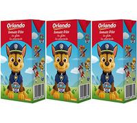 Tomato Sauce Orlando - Orlando Tomate Frito Orlando Sofrito Base - Smooth Pasta Sauce - Gluten Free & Vegan - 520g, Pack of 3