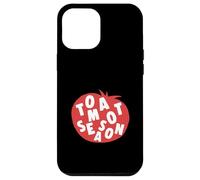 Tomato Season Funny Fresh Fruit Vegetable Gardening Farmer Case for iPhone 12 Pro Max