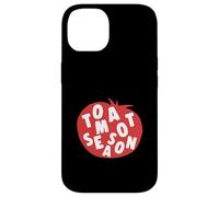 Tomato Season Funny Fresh Fruit Vegetable Gardening Farmer Case for iPhone 14