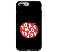 Tomato Season Funny Fresh Fruit Vegetable Gardening Farmer Case for iPhone 7 Plus/8 Plus