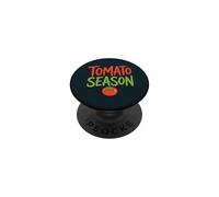 Tomato Season Gardener Garden Grow Tomatoes PopSockets Adhesive PopGrip
