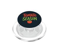 Tomato Season Gardener Garden Grow Tomatoes PopSockets PopGrip for MagSafe