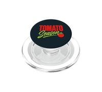 Tomato Season Grow Tomatoes PopSockets PopGrip for MagSafe