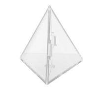 Tomato Shaping Mold for Young Gardeners Plastic Clip-on | Vented Design, Visual Growth Observation, Container Gardening Use, for Small Fruits and Orchard Scenarios