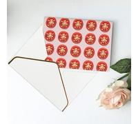 Tomato Slice Printed Blank Greeting Card-Christmas Card,Thank You Cards,Party Invitation Card Festival Greeting Cards & All Occasion White