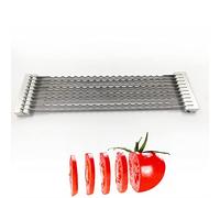 Tomato Slicer Commercial Heavy Duty Tomato Slicer Cutter Tool 3/16" Stainless Steel Blade Assembly for Vegetable Fruit Slicer Tomato Cutter