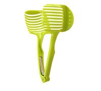 Tomato Slicer Food Slicing Vegetable Tools Round Fruit Tongs Onion Holder for Kitchen Cutting 1PCS New Released and Popular Nice and Deft