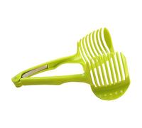 Tomato Slicer - Lemon Slicing Gadgets | Multipurpose Fruit Tongs Onion Holder Round | Multifunctional Kitchen Utensil Rack for Onions, Potatoes, Tomatoes, Fruits, Salad | Best Utensils Tom
