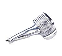 Tomato Slicer Onion Slicer Lemon Slicer Stainless Steel Tomato Slicer, Multipurpose Tools for Fruits and Vegetables Kitchen Cutting Aid Gadgets Tool (Silver)