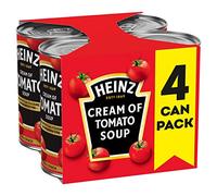 Heinz Cream of Tomato Soup, 400 g, 4 Count (Pack of 1)