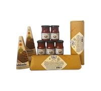 TOMATO SPAGHETTATA | Grana Padano DOP | Pomarola | Artisan Spaghetti | Kit 20 People | Gift Idea | 100% Italian - Maxi Size 2.5 kg