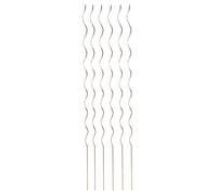 Tomato Spiral Climbing Plant Support Metal Stakes Set of 6 (1.6m)