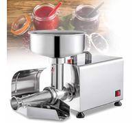 Tomato Squeezer,Electric Tomato Strainer,Milling Machine Stainless Steel Tomato Sauce Maker,Commercial Electric Strainer Machine-110