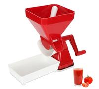 Tomato Strainer, Tomato Press Tomato Grinder Tomato Sauce Maker Machine Food Mill Hand Crank Tomato Strainer Sauce Maker