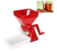 Tomato Strainer Tomato Sauce Maker tomato juicer for canning Easily Food Strainer Convenient Tomato Press passatutto for Home Tomato Sauce, Marinara, Sauce and More,Great Gift Exprimidores manuales